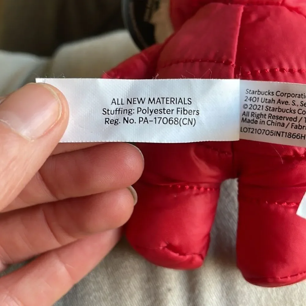 STARBUCKS Bearista 2021 ornament - Picture 8 of 10